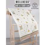 Полотенце Wellness МИККИ_3-93 60 x 120 см 1 шт.