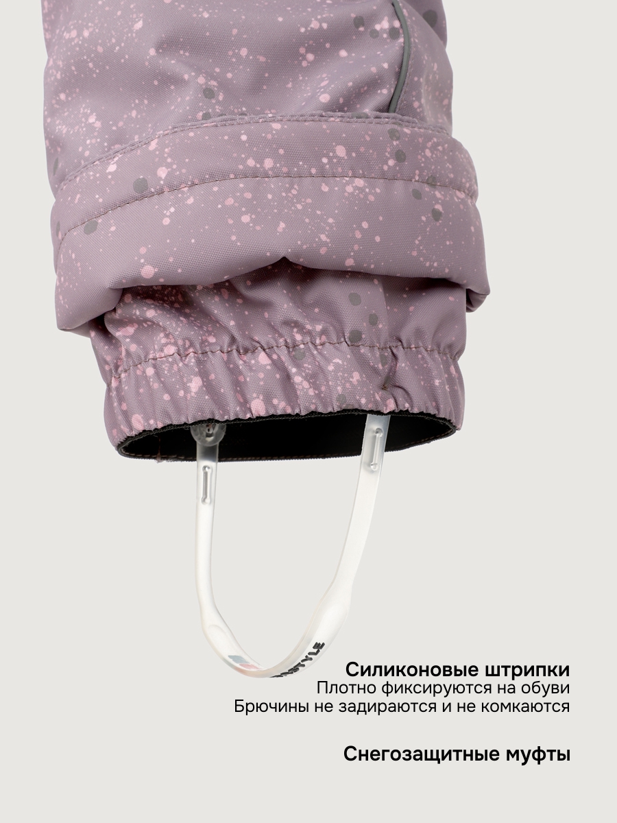 Костюм NIKASTYLE 7з4025 орхидея/розовый - фото 10