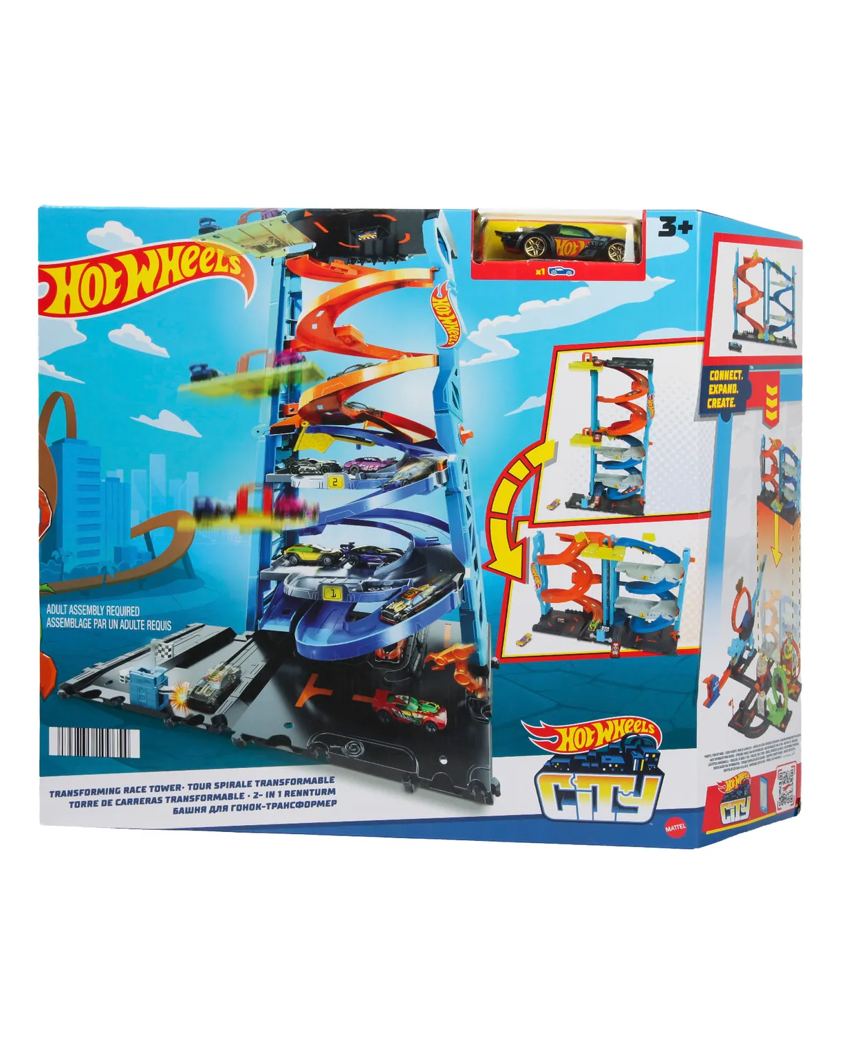 Трек Hot Wheels гоночная башня HKX43 - фото 8