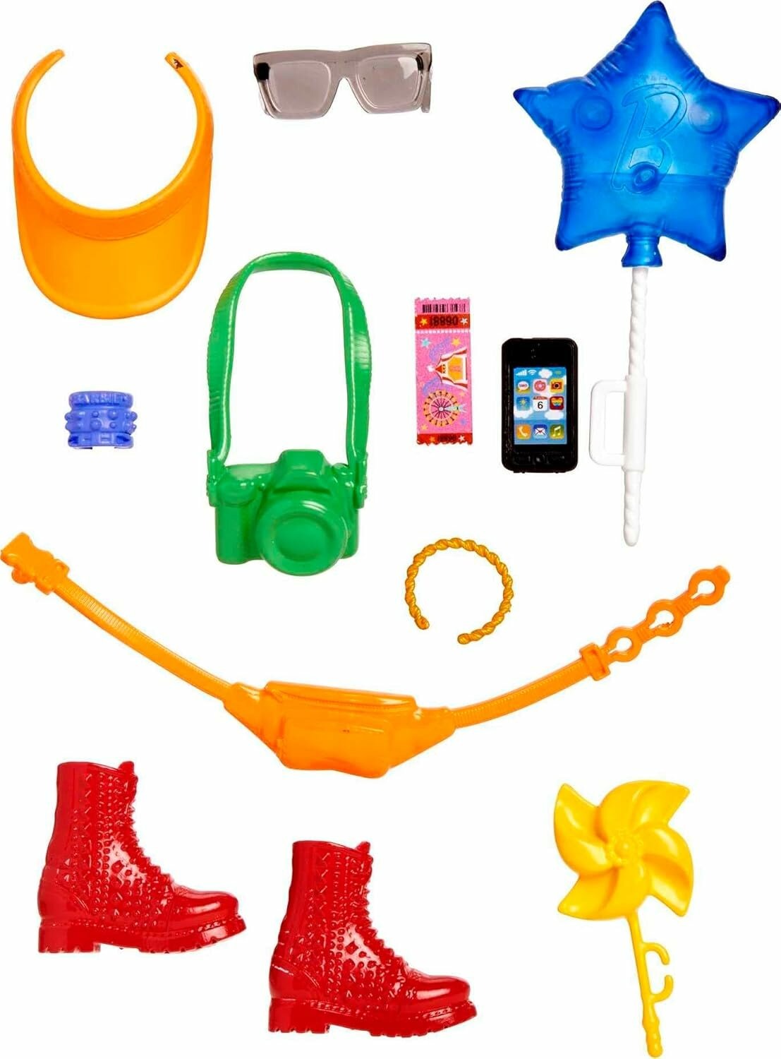 Аксессуар для кукол Barbie игрушечная косметика 120924 - фото 2