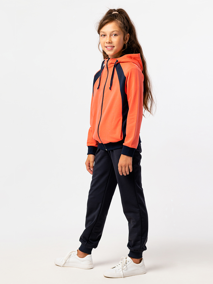 Спортивный костюм RODOS М-258/графит_коралловый - фото 3