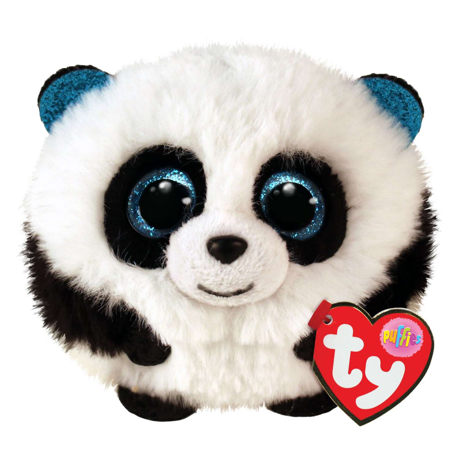 Мягкая игрушка TY панда 10 см - фото 1