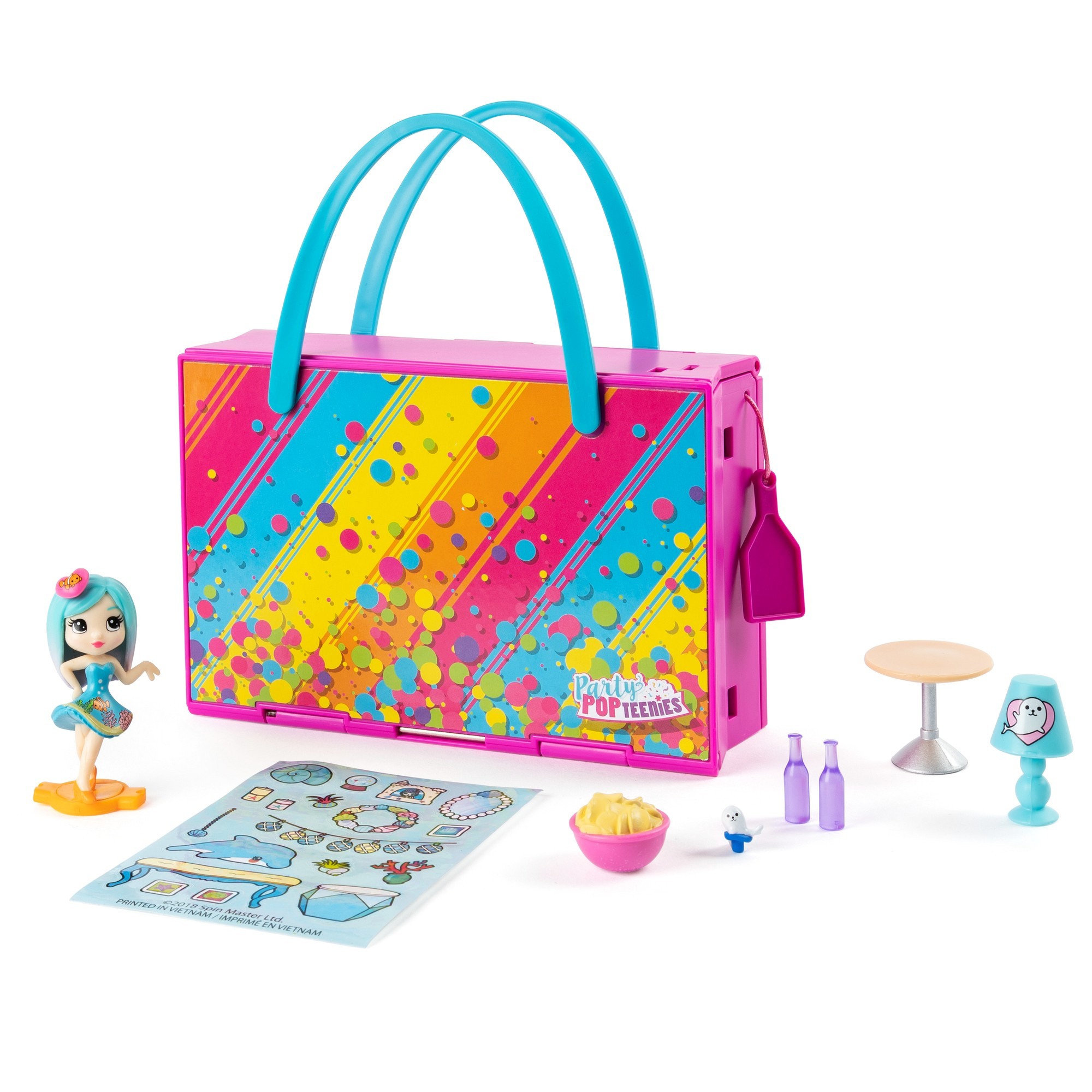 Игровой набор Party Popteenies - фото 2