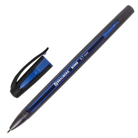 Ручка шариковая Brauberg 12 шт.