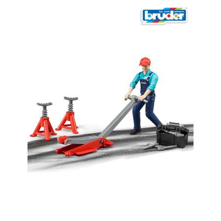 Фигурка Bruder Автослесарь