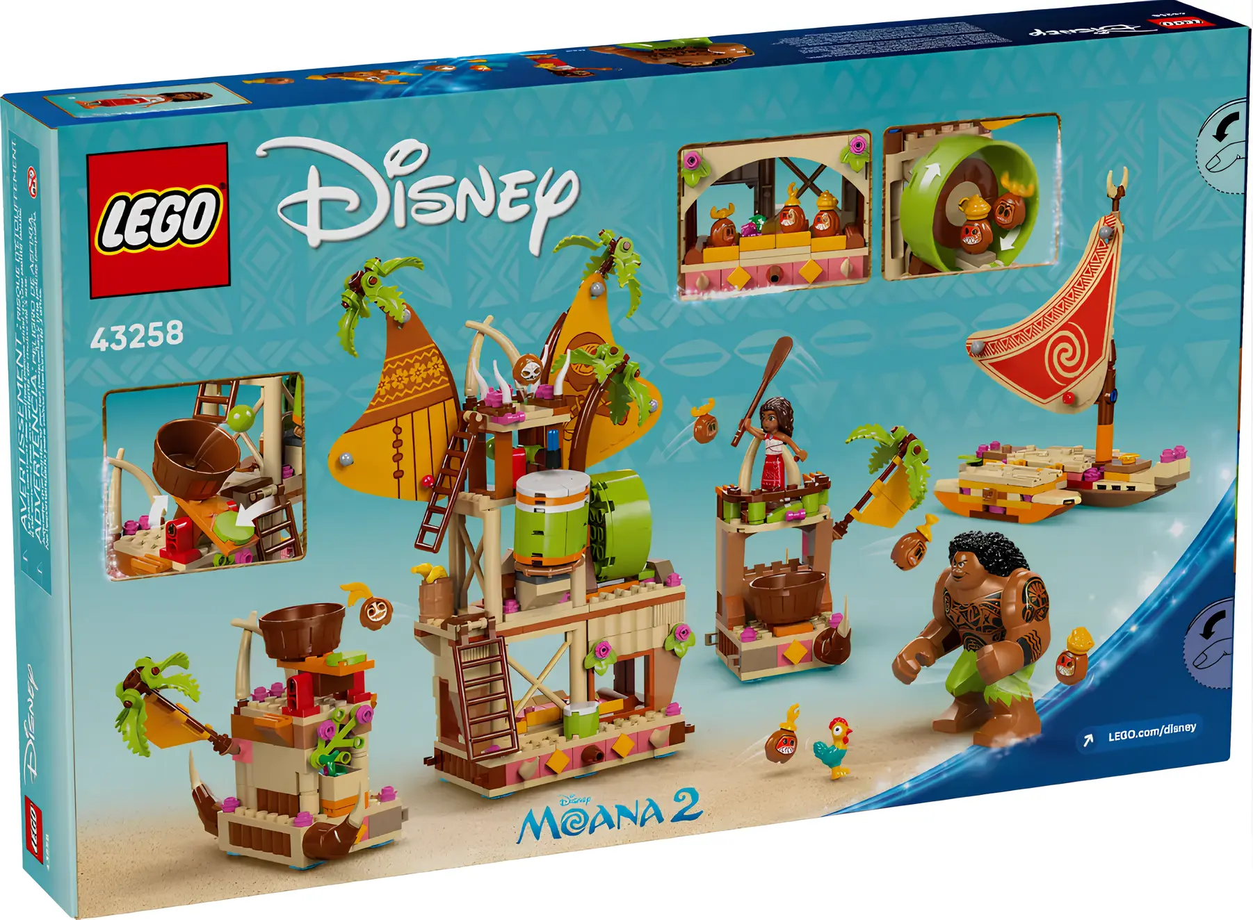 Конструктор LEGO Disney 43258 572 дет. - фото 3