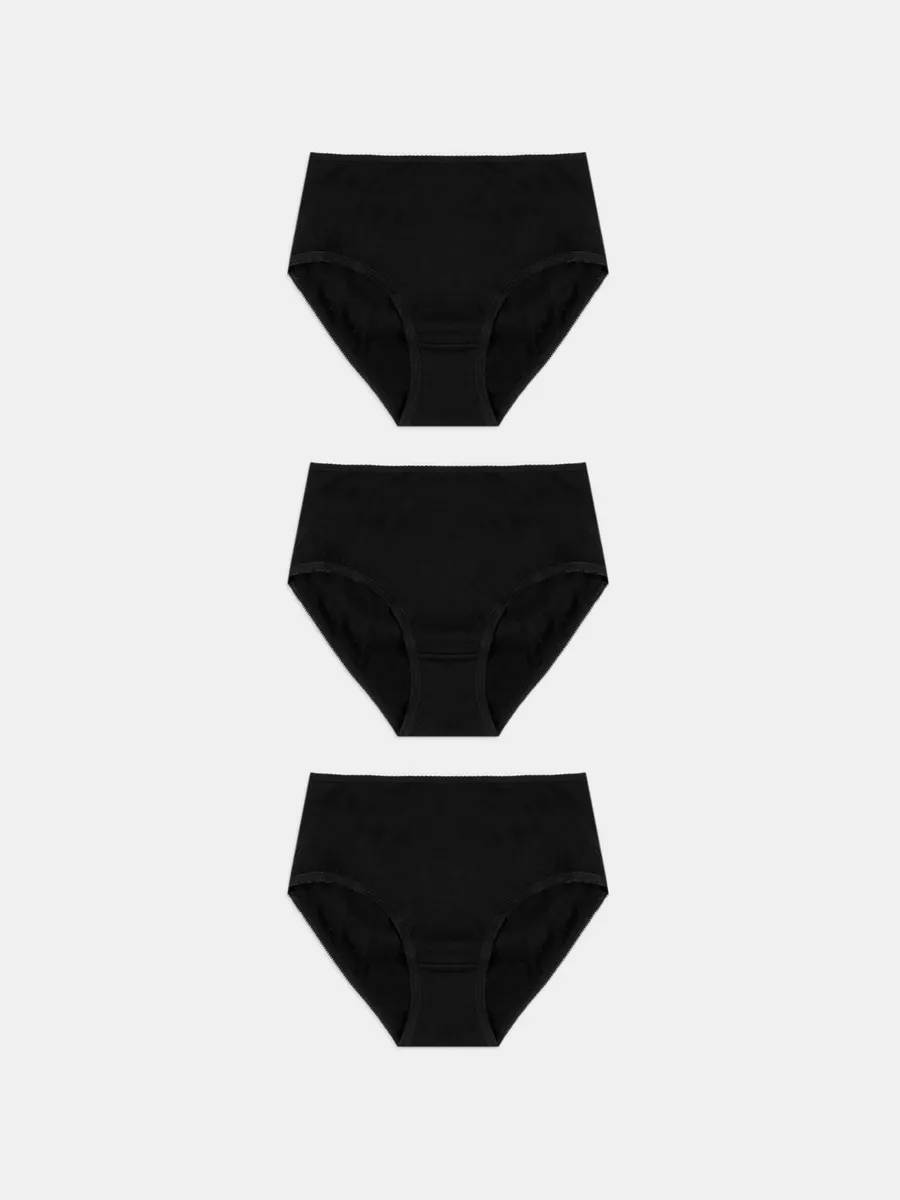 Трусы 3 шт Mark Formelle (Марк Формэль) 412075-3/черный - фото 11