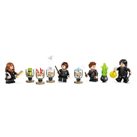 Конструктор LEGO Harry Potter Хогвартс Класс зелий блочный