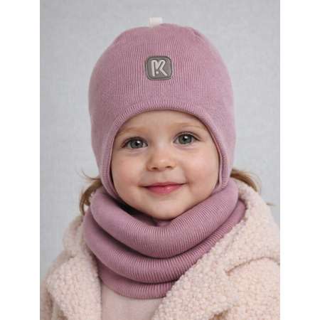 Шапка и снуд ПриКиндер