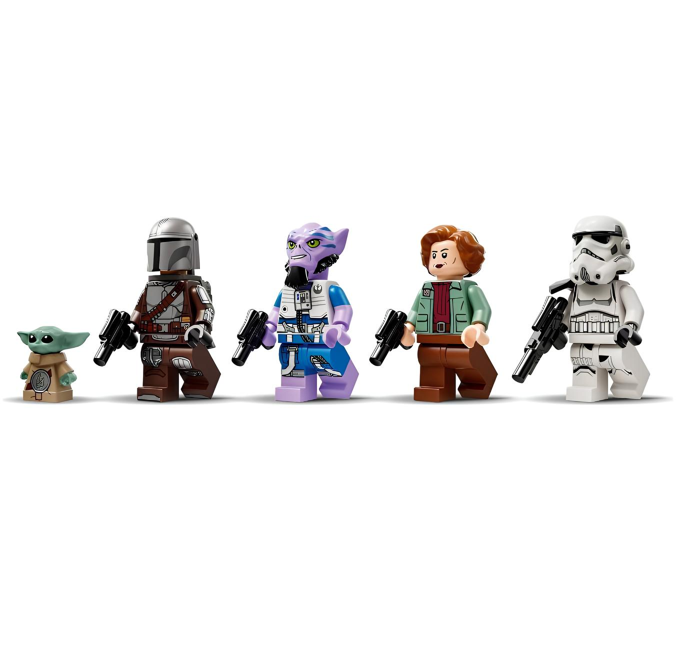 Конструктор LEGO Star Wars 75447 930 дет. - фото 8