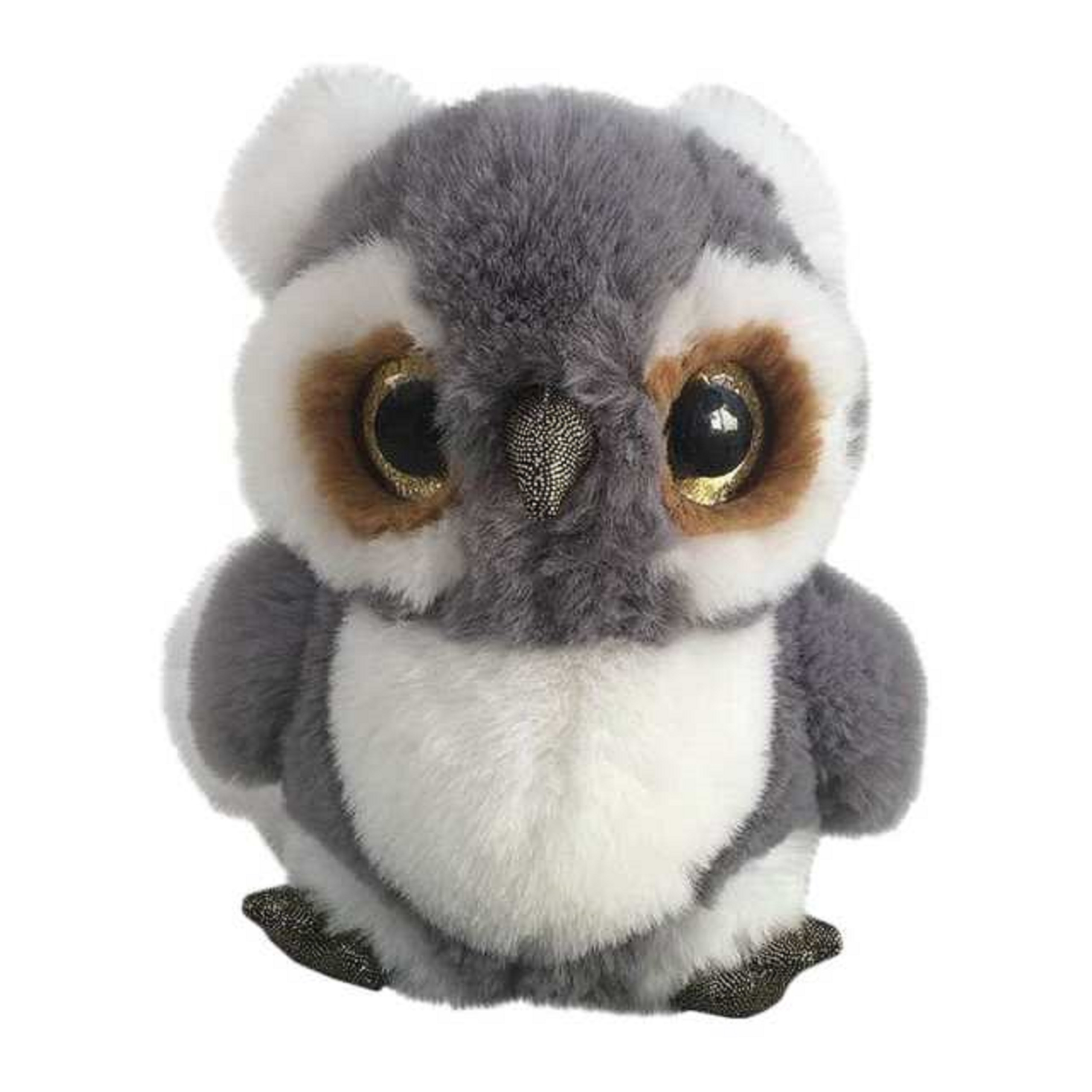 Мягкая игрушка Abtoys сова В дикой природе - фото 1