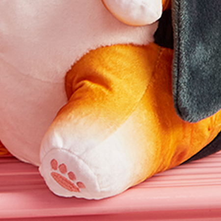 Мягкая игрушка TOTTY TOYS Кот-акула 50 см