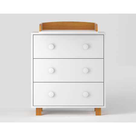 Комод пеленальный детский Sima-Land PAPI Lux 800/3 81х45х90 см 3 ящика
