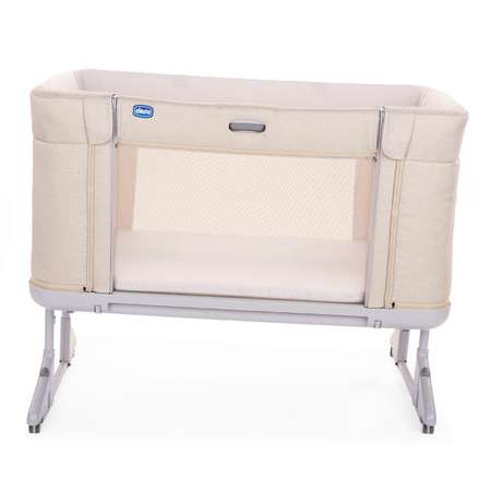 Детская кроватка Chicco прямоугольная, (бежевый)
