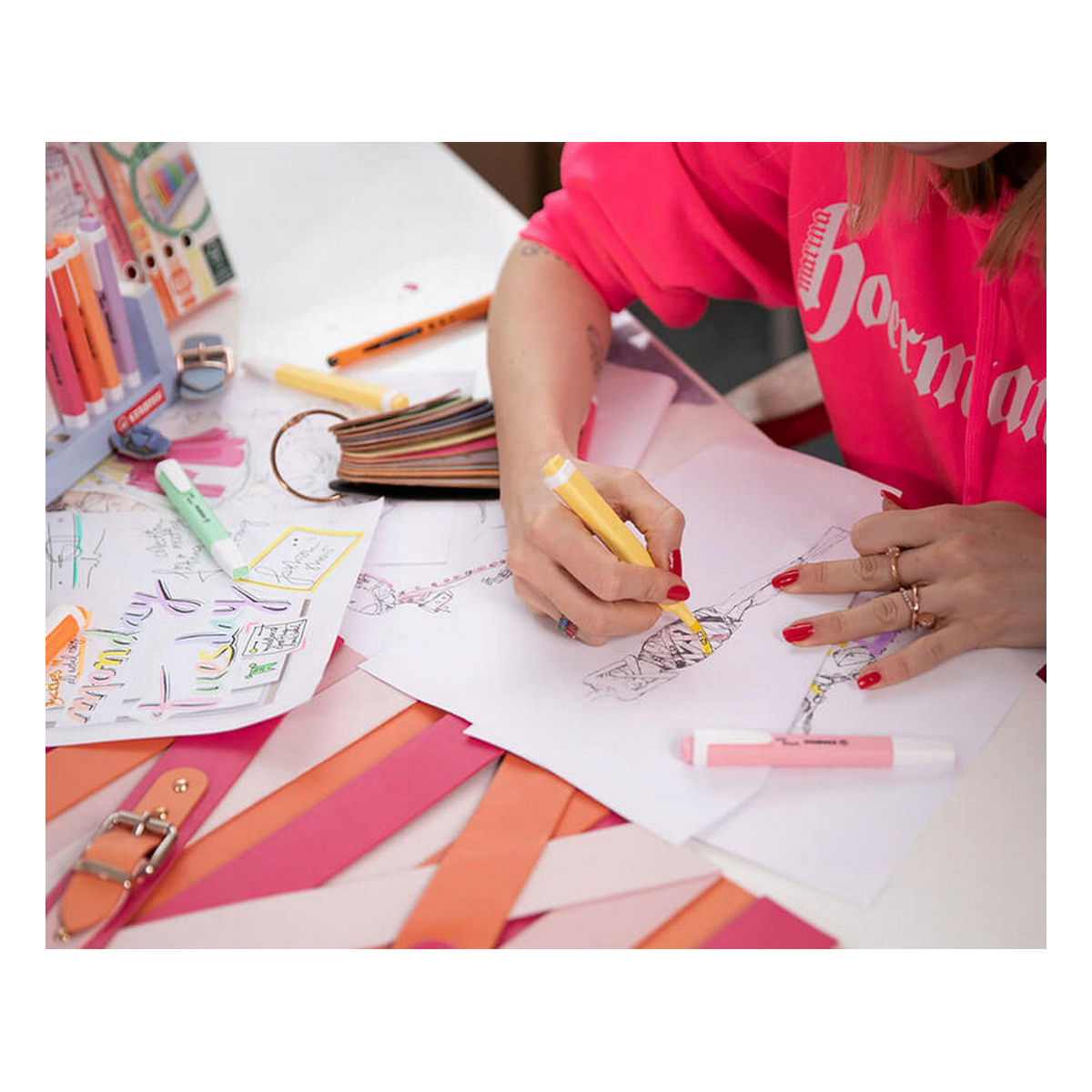 Текстовыделители STABILO 18 шт. - фото 8