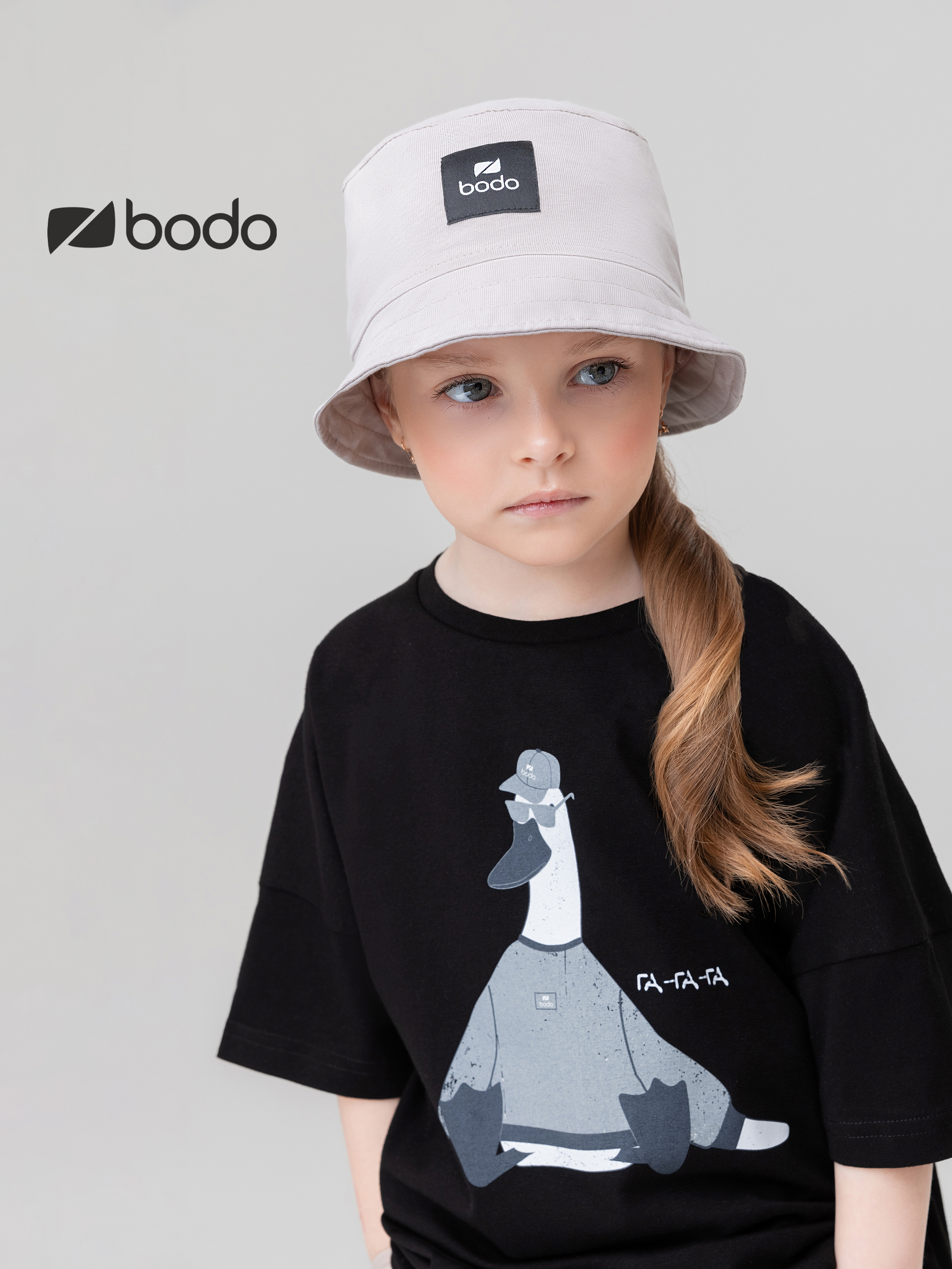 Панама Bodo 10-328MU_бежевый - фото 2