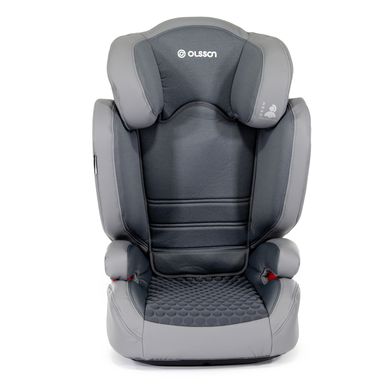 Автокресло Olsson Flash Grey 2/3 (15-36 кг) - фото 9