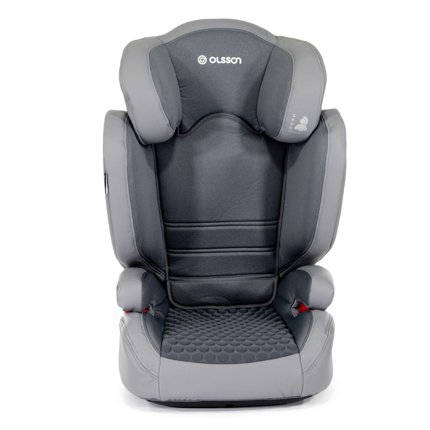 Автокресло Olsson Flash Grey 2/3 (15-36 кг) - фото 9