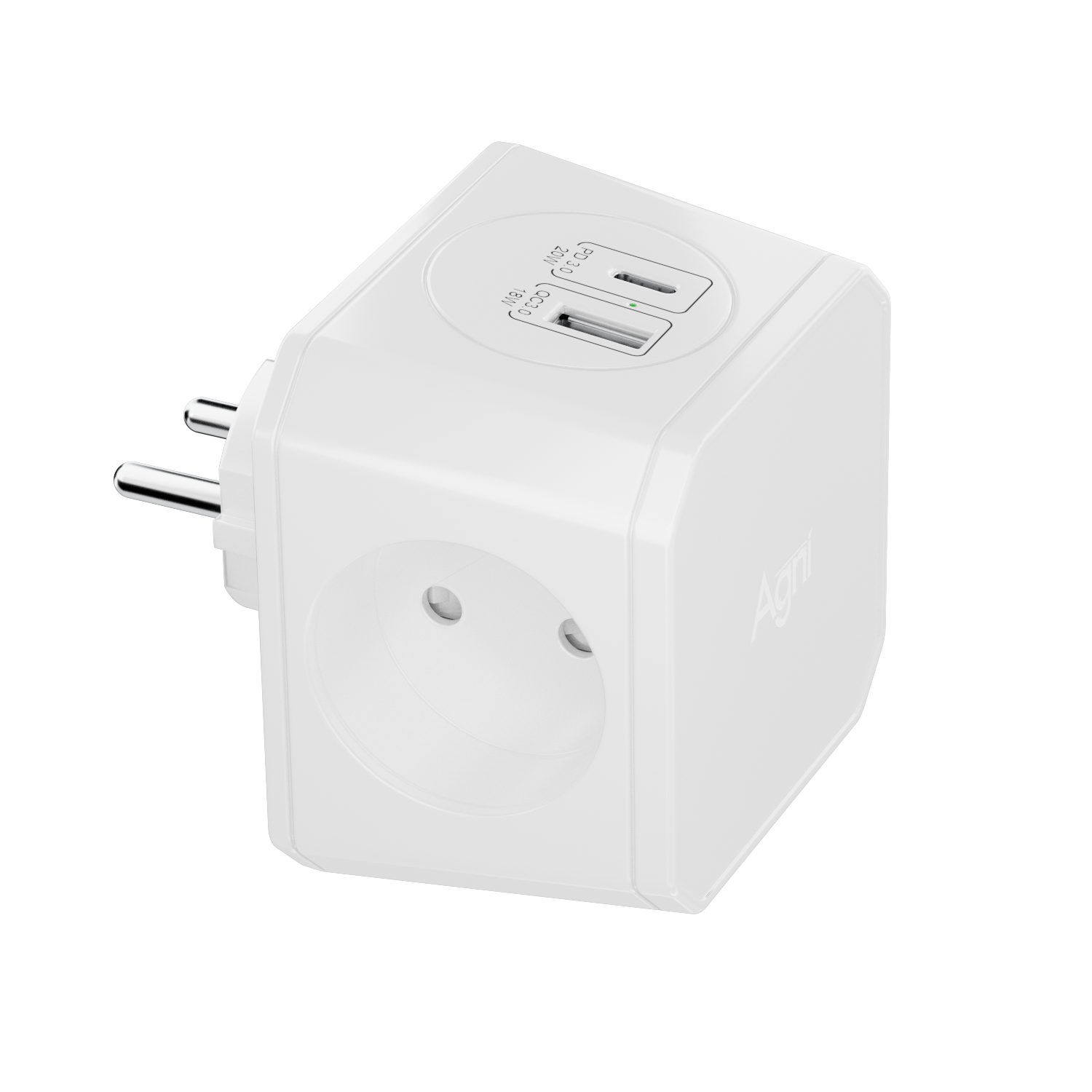 Разветвитель сетевой AGNI TP-WJ2U3E - фото 5