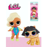 Кукла мини L.O.L. Surprise! opp tots с питомцем Серфер