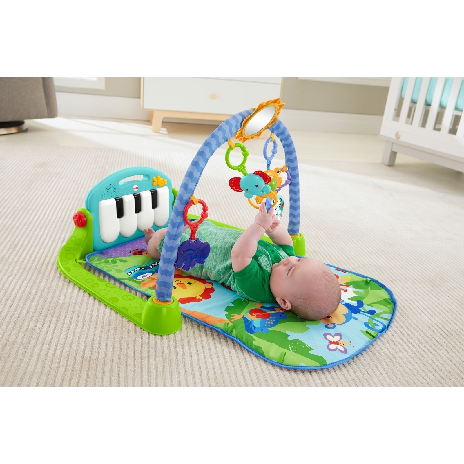 Коврик Fisher Price Пианино - фото 14