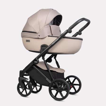 Коляска 3в1 Riko Basic Montana Plus бежевый