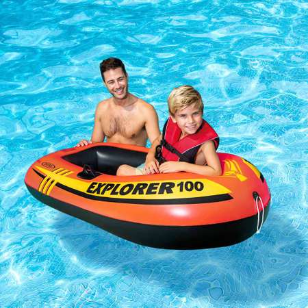 Надувная лодка Intex Explorer 100 147x84x36