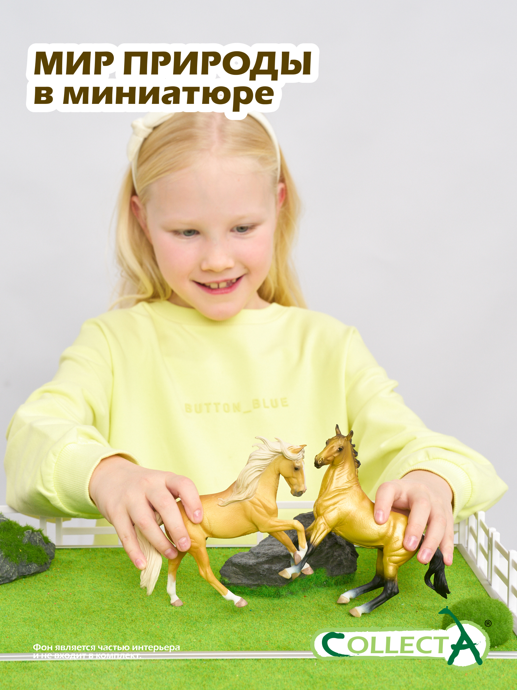 Фигурка Collecta Ахалтекинская кобыла Бакскин - фото 7