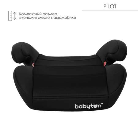 Автокресло Babyton Pilot Trend Black 3 (22-36 кг)