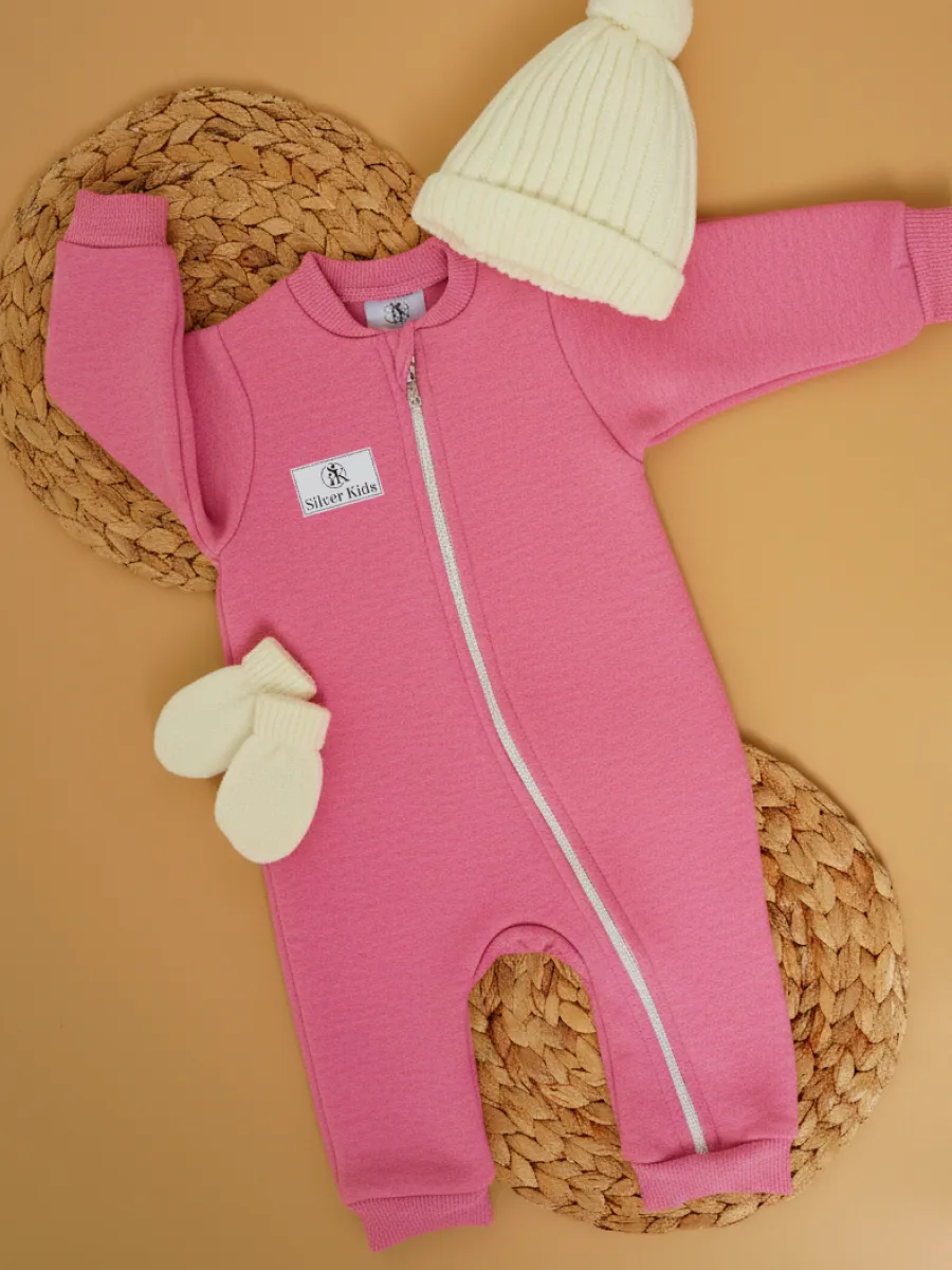 Комбинезон Супер Пупс мод14/розовый - фото 13