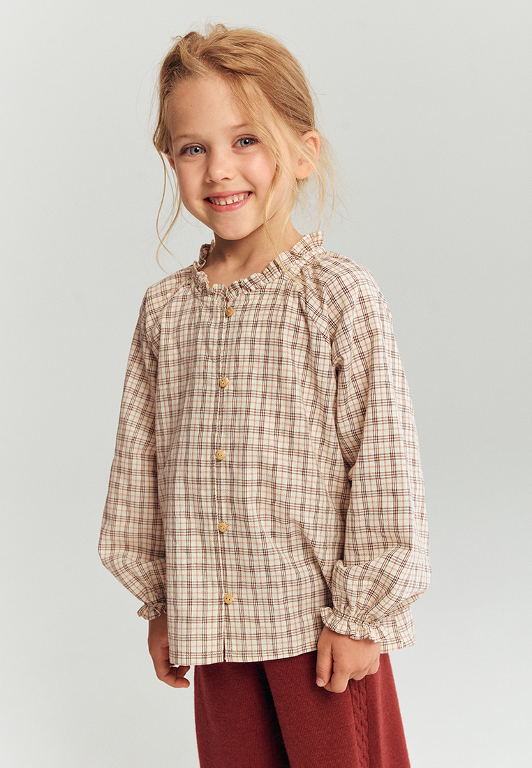 Рубашка artie W25M07BL-1421D/Розовый - фото 1