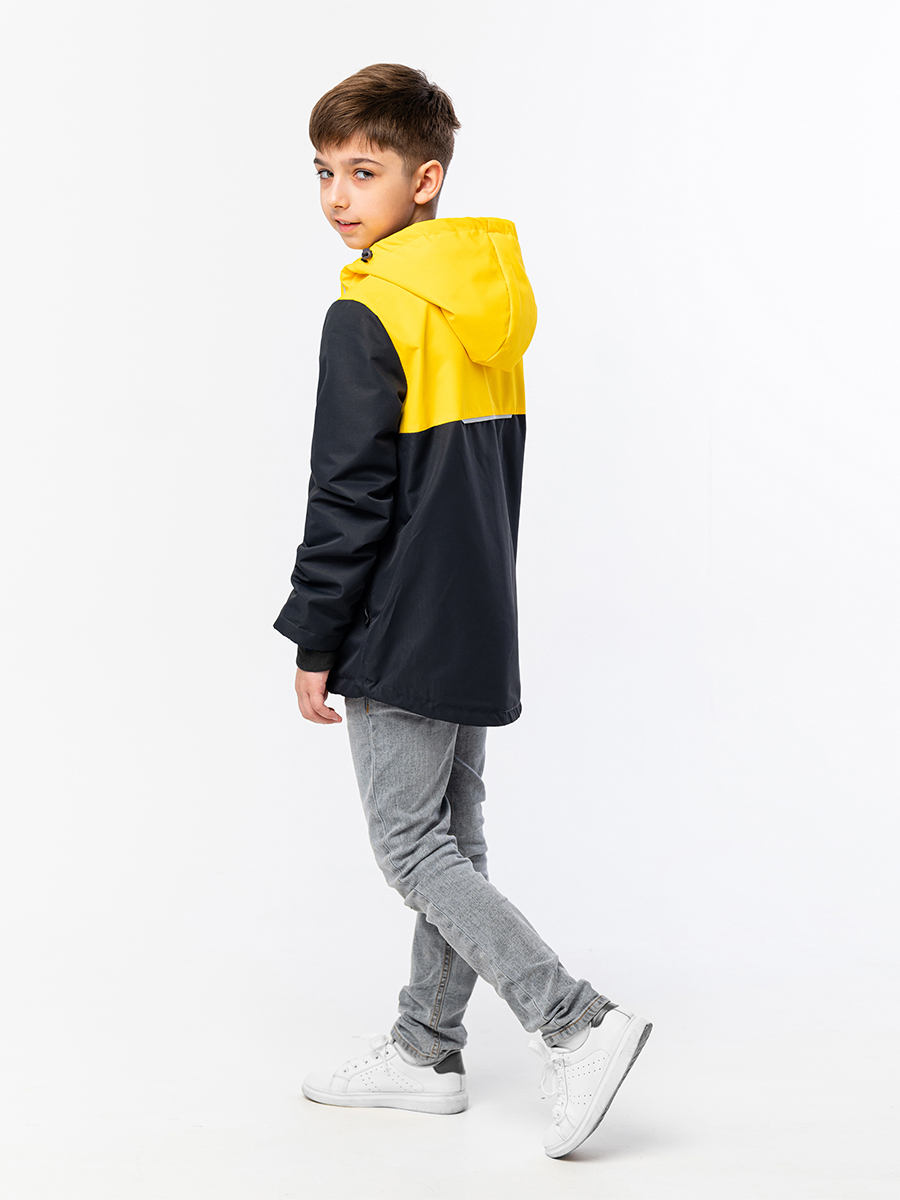 Куртка RODOS М-230/1/графит_желтый - фото 3