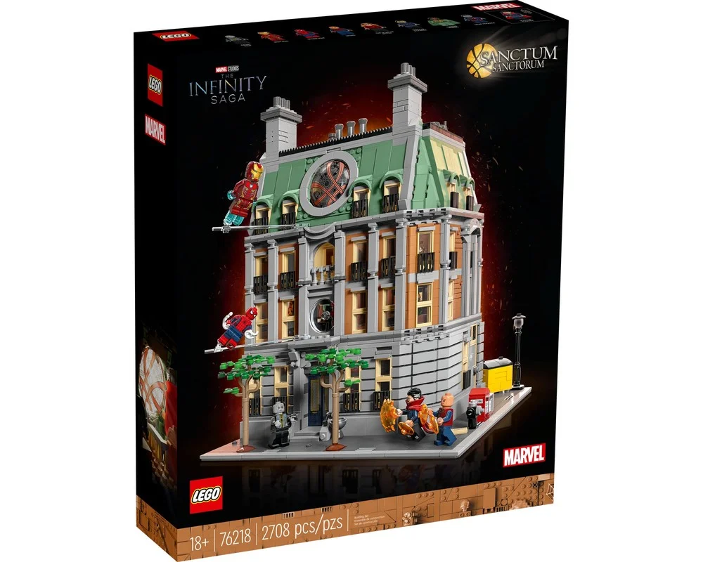 Конструктор LEGO Marvel Super Heroes 76218 2672 дет. - фото 1