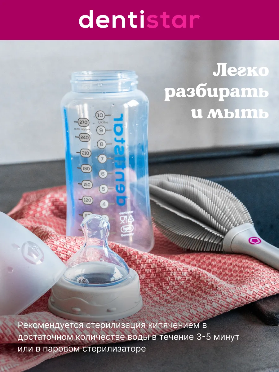 Бутылочка dentistar 270 мл - фото 4