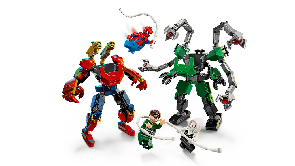 Конструктор LEGO Marvel Super Heroes 76338 315 дет. - фото 3