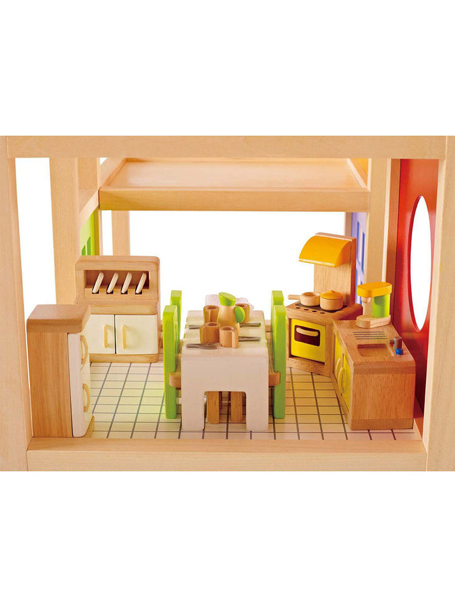 Домик для кукол Hape с мебелью E3453_HP - фото 3