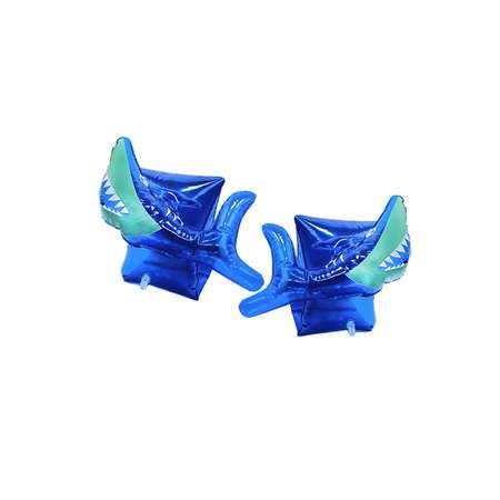 Детские нарукавники надувные SHARKTOYS для плавания акула