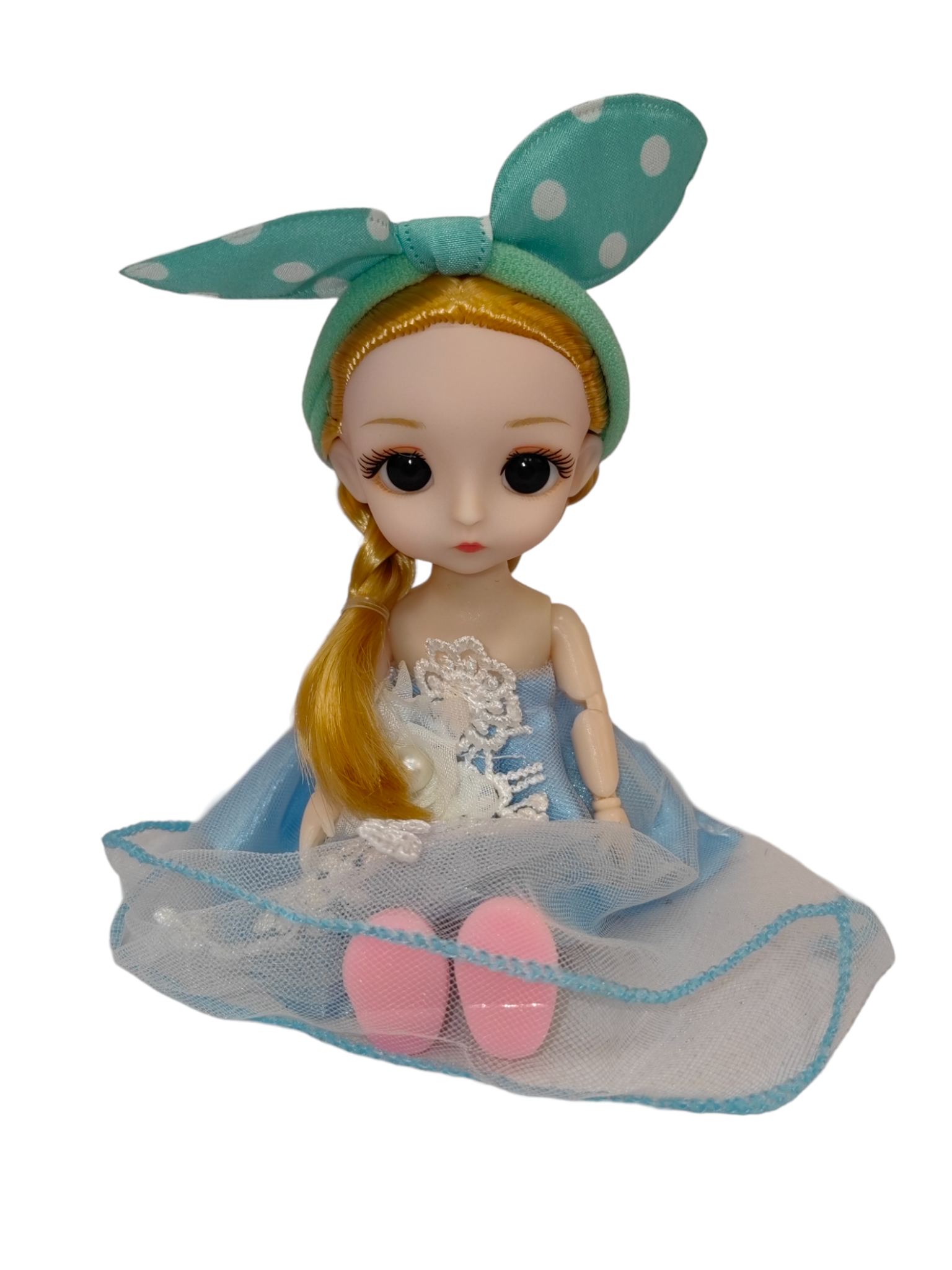 Кукла классическая SHARKTOYS 350000004 - фото 4