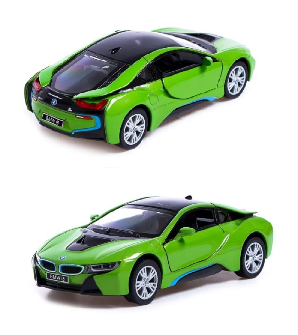 Автомобиль KINSMART BMW I8 1:36 КТ5379/6 - фото 1