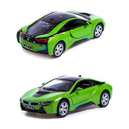 Автомобиль KINSMART BMW I8 1:36