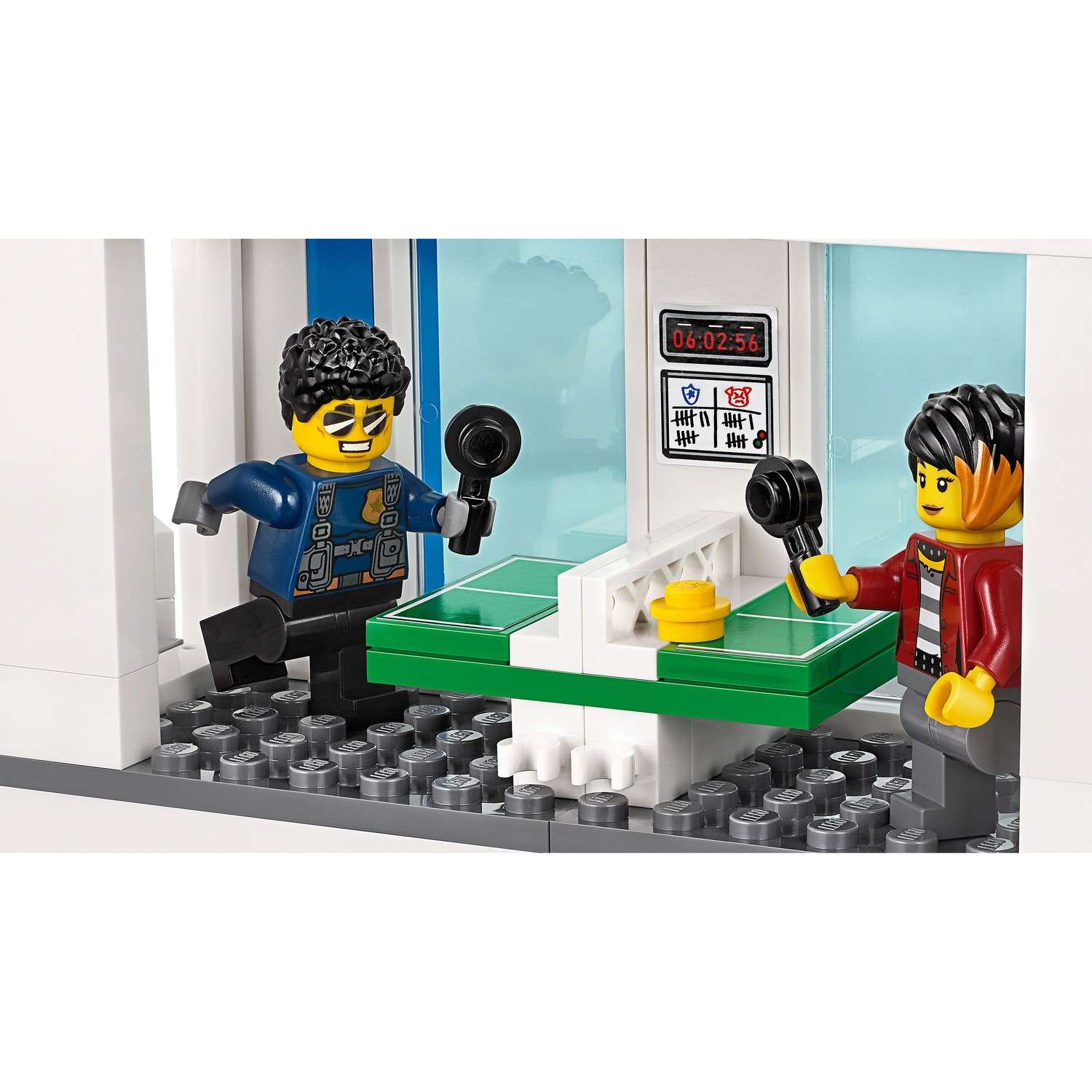 Конструктор LEGO City Police Полицейский участок блочный - фото 18