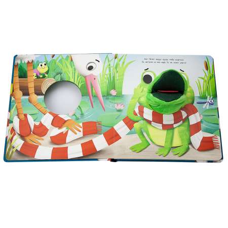 Книга ND PLAY Расскажи сказку Про лягушку