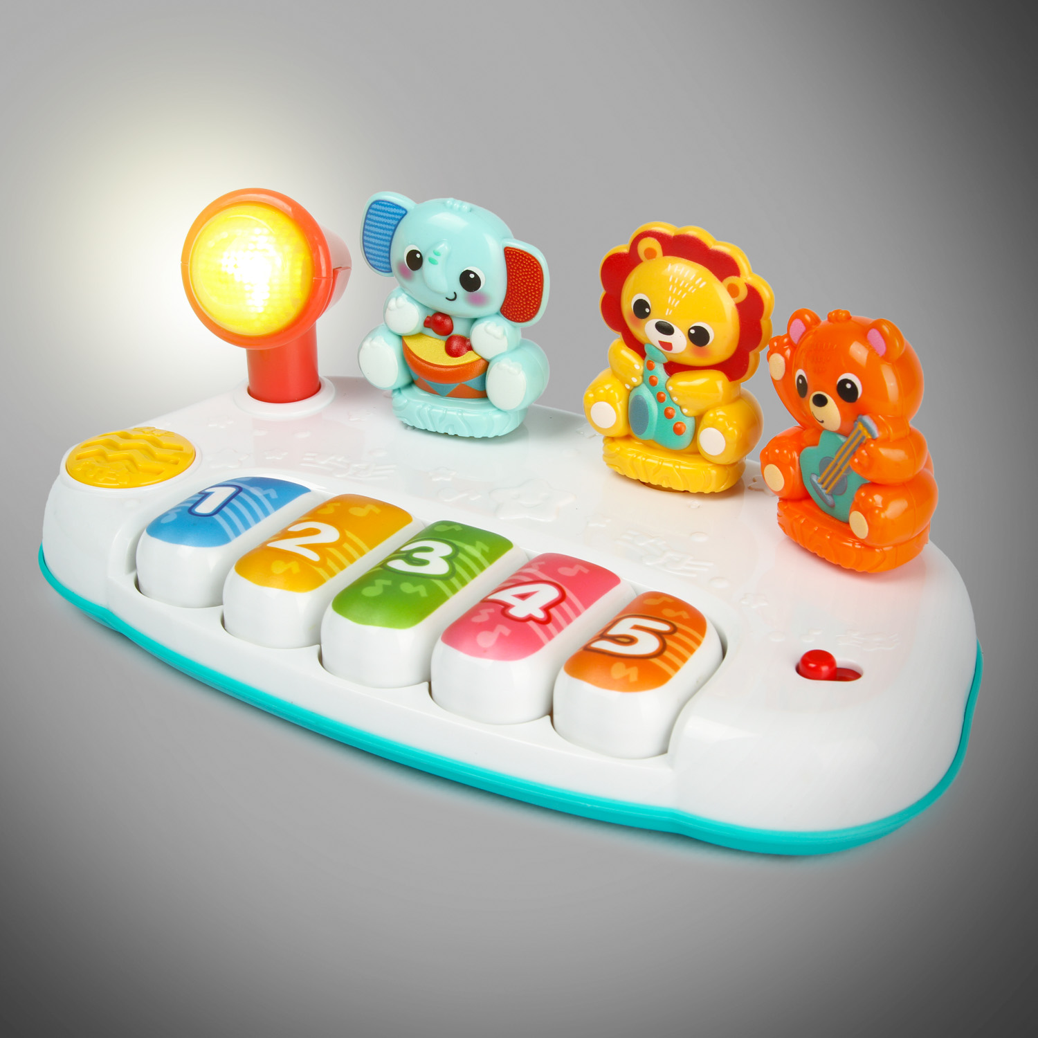 Игрушка музыкальная BabyGo Джунгли синтезатор - фото 3