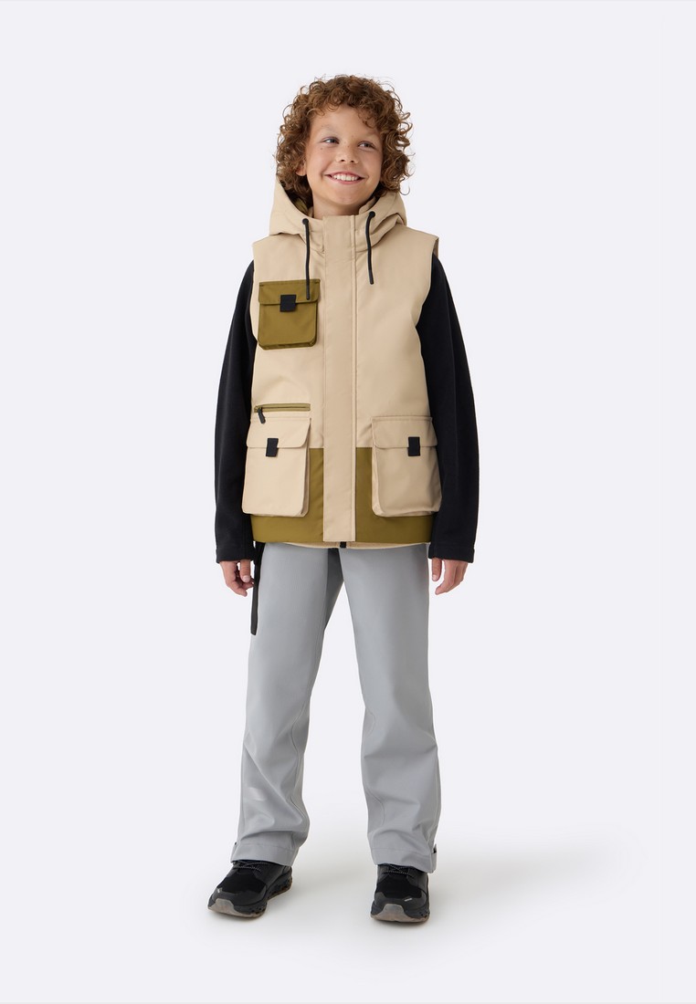 Жилет Lassie 73103204-0670 - фото 2