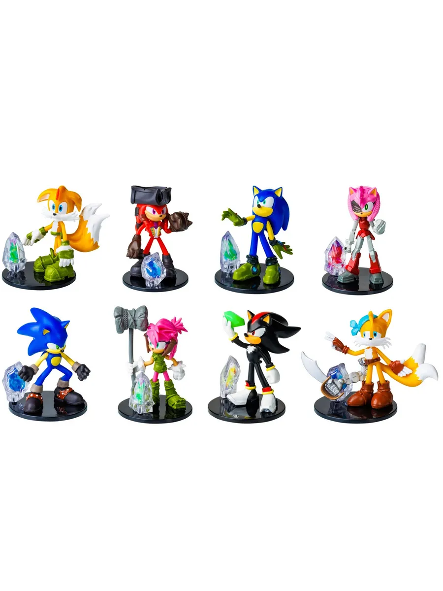 Фигурка Sonic The Hedgehog Sonic the Hedgehog Paradox Prism 7 см - фото 2