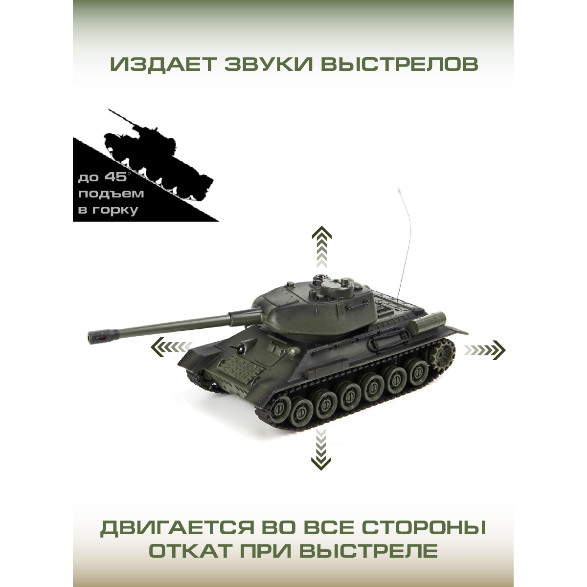 Танк РУ Veld Co 1:24 - фото 1