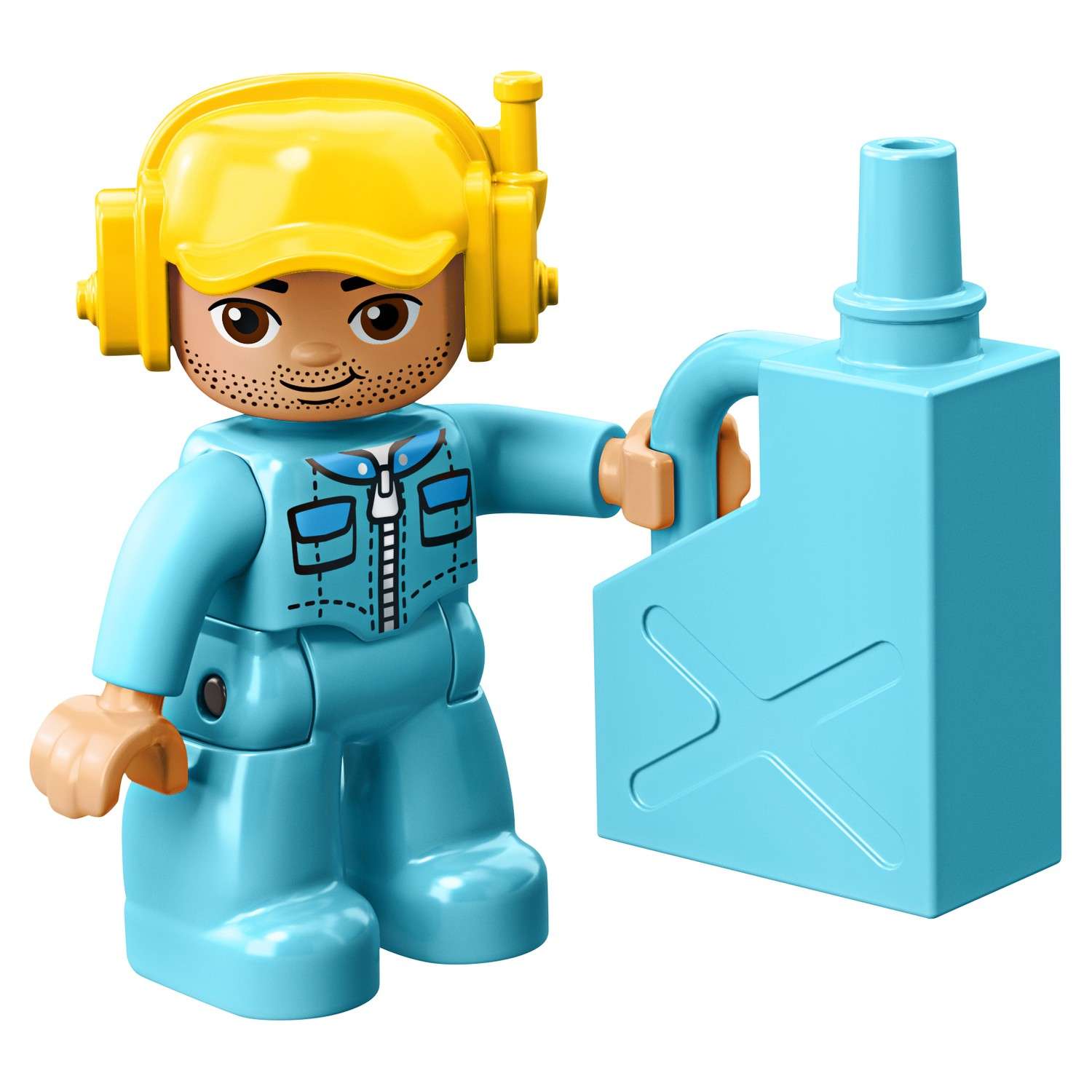Конструктор LEGO DUPLO Самолет блочный - фото 13