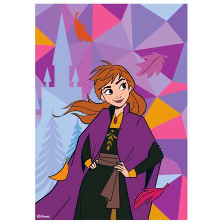 Набор для творчества Disney Рисуем наклейками по номерам Холодное сердце 64296