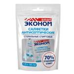 Влажные салфетки ЭКОНОМ Smart 12 шт.