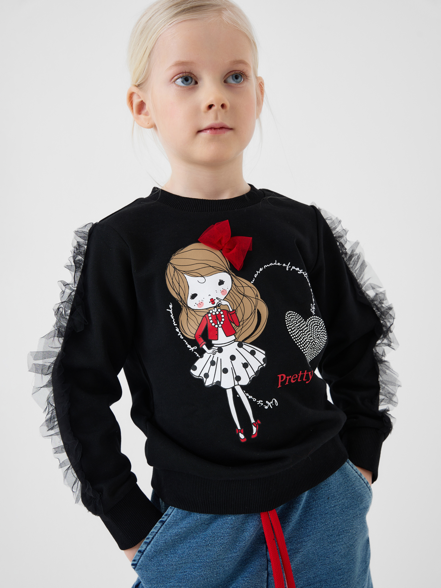 Свитшот PlayToday 12622053 - фото 4